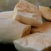 Manioc blanc séché