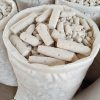 Manioc blanc séché