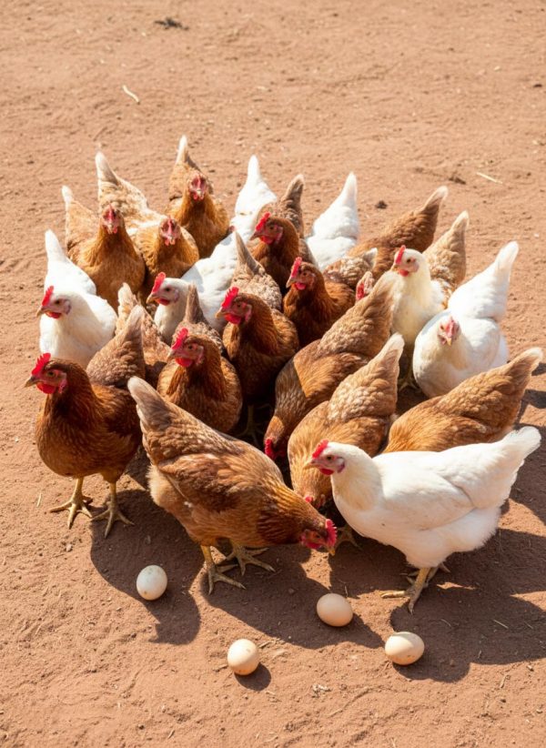 Poule Pondeuse
