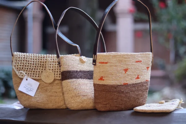 Sac en rafia (Antsirabe)