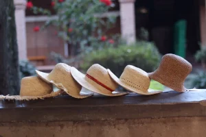 Chapeau en raphia (Antsirabe)
