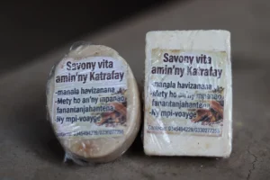 Savon pour visage à base de Katrafay (Maroalomainty)