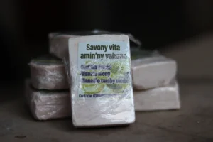 Savon pour visage à base d'ALOE VERA (Maroalomainty)