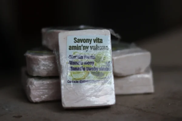 Savon pour visage à base d'ALOE VERA (Maroalomainty)