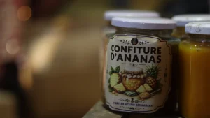 Confiture Ananas et mangue (Vangaindrano)